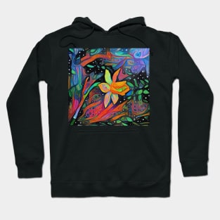 Magic Garden Daffodil Hoodie